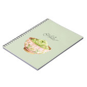 Hallo (hola) Guacamole Notitieboek (Linkerzijde)