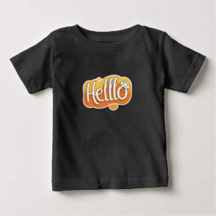 Hallo Honden Cartoon Grafische T-Shirt