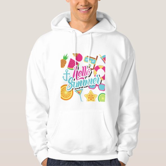 hallo hoodie (Voorkant)