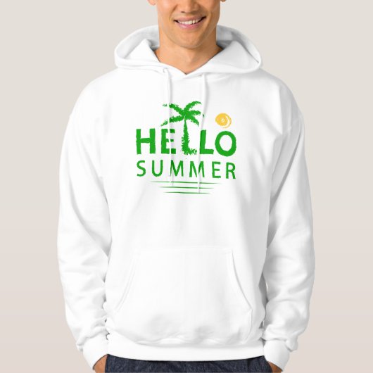 hallo hoodie (Voorkant)