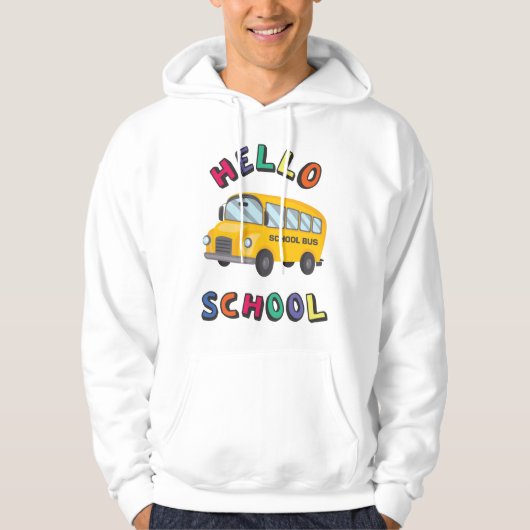 hallo hoodie (Voorkant)