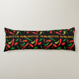 Hallo HOTTIE pittige hete pepers Lichaamskussen