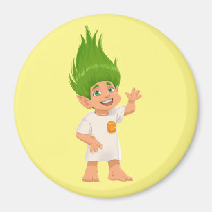 Hallo Humphrey Waves Magneet