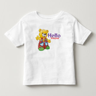 Hallo Iedereen Kinder Shirts