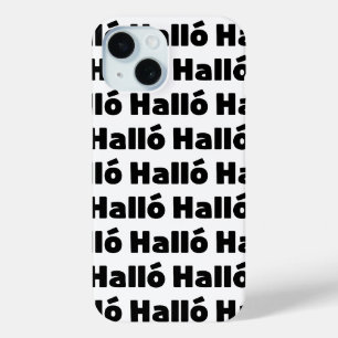 Hallo IJslandse Halló