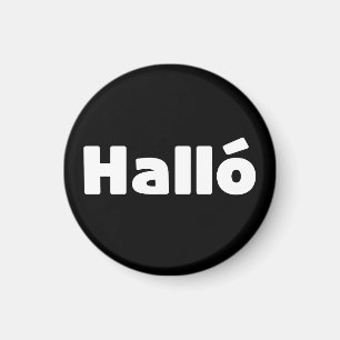 Hallo IJslandse Halló Magneet