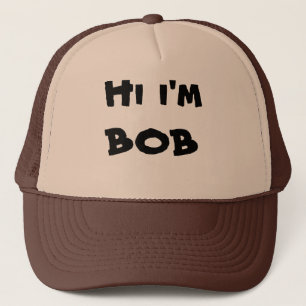 Hallo, ik ben Bob trucker hat Pet