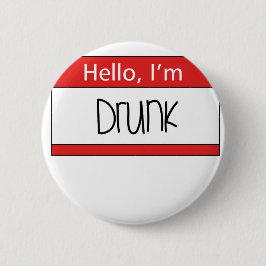 hallo, ik ben drink ronde button 5,7 cm