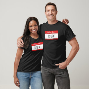 hallo, ik ben drink t-shirt
