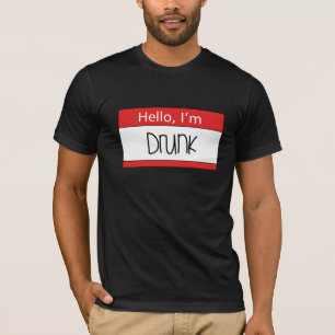 hallo, ik ben drink t-shirt