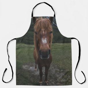 hallo IK BEN EEN HORSE Schort