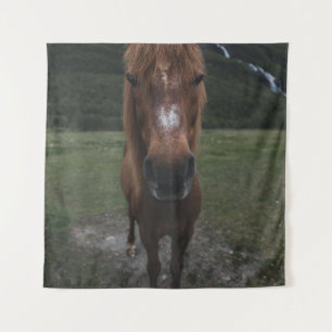 hallo IK BEN EEN HORSE Wandkleed