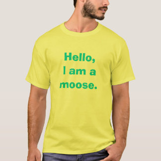 hallo, ik ben een mos. t-shirt