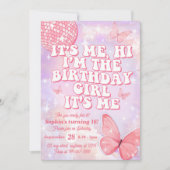 Hallo, ik ben het in mijn 16e verjaardag kaart (Voorkant)