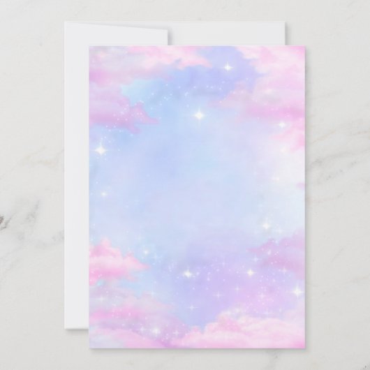 Hallo, ik ben het in mijn verjaardagstijdperk kaart (Achterkant)