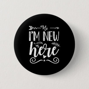 Hallo, ik ben hier nieuw ronde button 5,7 cm