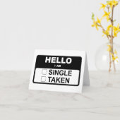 HALLO IK BEN KAART (Gele Bloem)