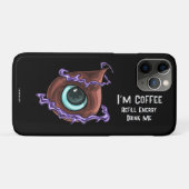 Hallo, ik ben koffie Case-Mate iPhone case (Achterkant (horizontaal))