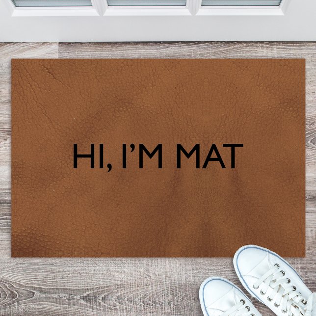 Hallo, ik ben Mat Funny Doormat (Creator heeft geüpload)