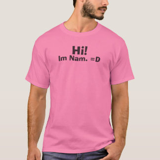 Hallo, ik ben Nam. =D T-shirt