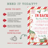 Hallo Ik ben terug Elf Welkom