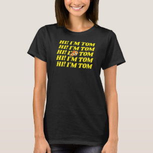 Hallo, ik ben Tom Goldfish heb een kort geheugen t T-shirt