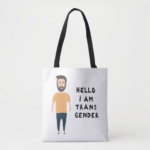 hallo ik ben transgender draagtas