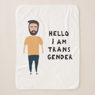 hallo ik ben transgender sherpa deken