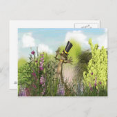 hallo "Ik heb Arive" Briefkaart (Voorkant / Achterkant)