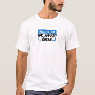Hallo, Ik kom uit - The Jersey Shore T-shirt