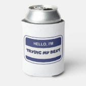 hallo ik probeer mijn beste Koelbox Blikjeskoeler (Blikje Achterkant)