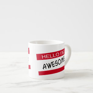 hallo Im Geweldige Espresso Kop