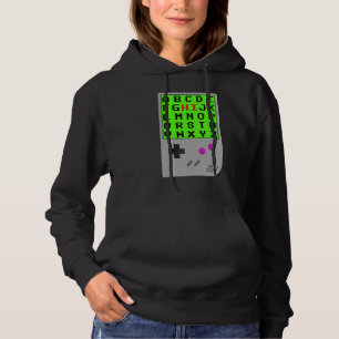 Hallo In alfabet terug naar school pre kleuterscho Hoodie