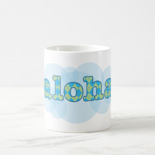 hallo in Hawaiian - Aloha met een arsenaal Koffiemok