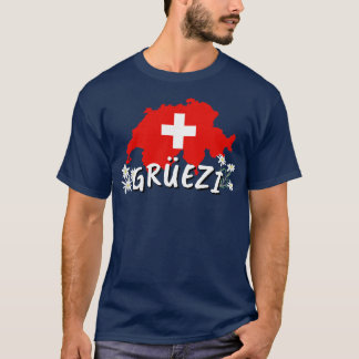 hallo in Zwitserland T-shirt