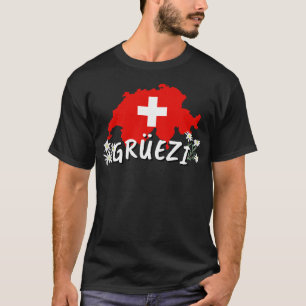 hallo in Zwitserland T-shirt