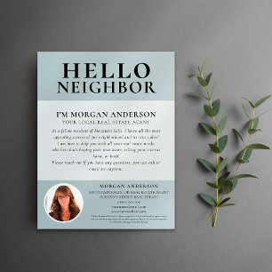 hallo Inleiding voor de marketing van onroerend go Flyer