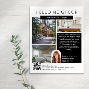 hallo Inleiding voor de marketing van onroerend go Flyer