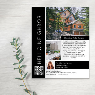 hallo Inleiding voor de marketing van onroerend go Flyer