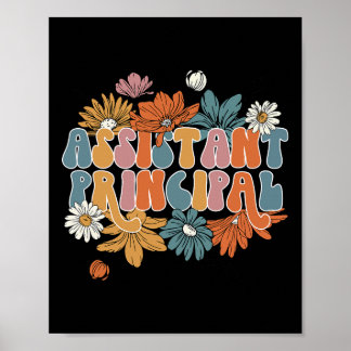 Hallo Instant Principal Herfst Autumn Thanksgiving Poster
