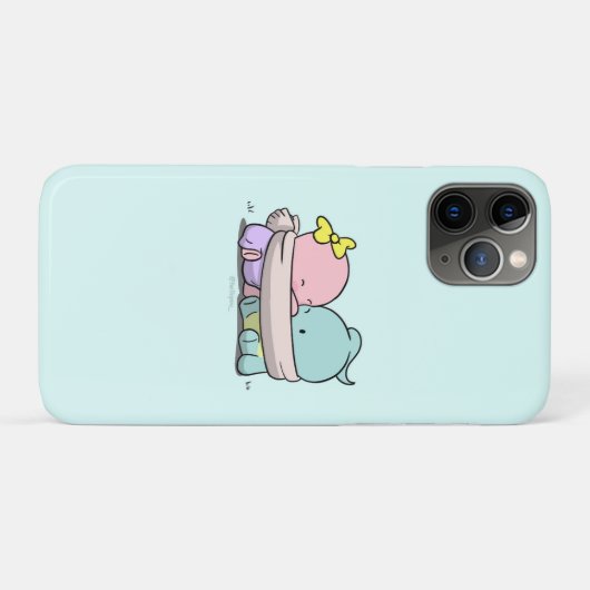hallo iPhone Case (Achterkant (horizontaal))