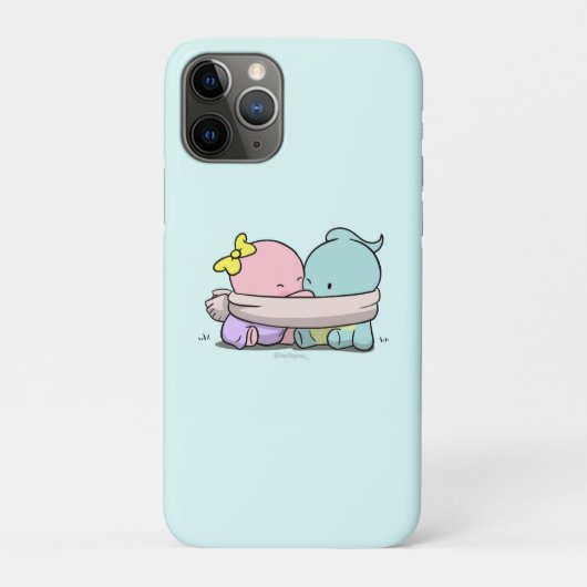 hallo iPhone Case (Achterkant)