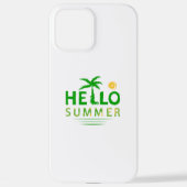 hallo iPhone hoesje (Achterkant)