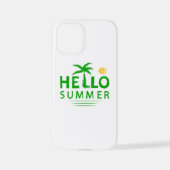 hallo iPhone hoesje (Achterkant)