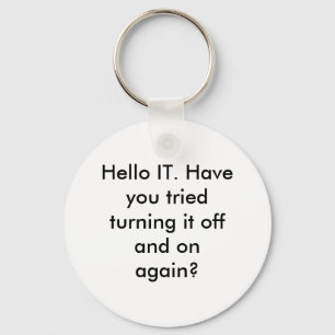hallo IT-Sleutelhanger Sleutelhanger