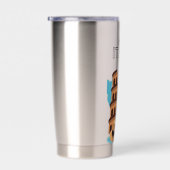 hallo Italië Geïsoleerde Drinkbeker (Rechts)