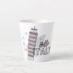hallo Italië Latte Mok