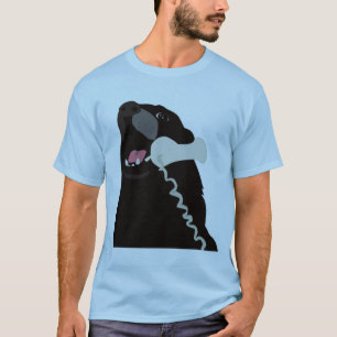 hallo JA DIT IS DOG T-shirt