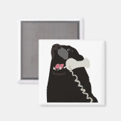 hallo JA DIT IS DOG-telefoon Magneet (Voorkant / Achterkant)