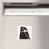 hallo JA DIT IS DOG-telefoon Magneet (Insitu (Vaatwasser))